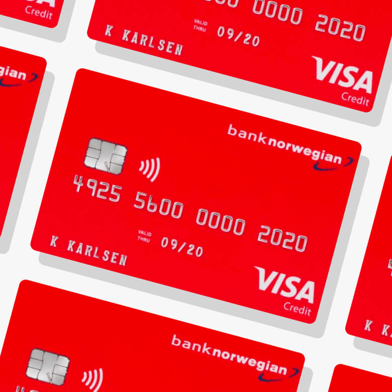 Bank norwegian kreditkort