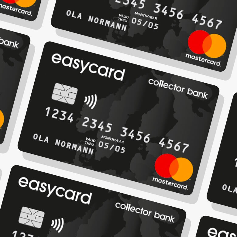 Collector easycard kreditkort