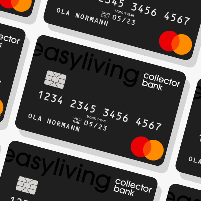 Collector easyliving kreditkort