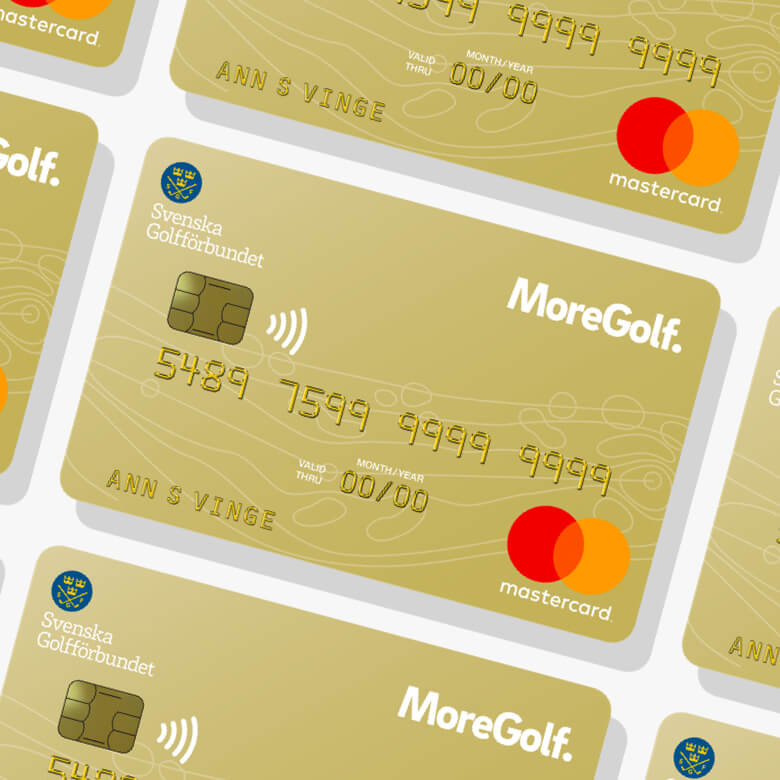 Moregolf Mastercard kreditkort