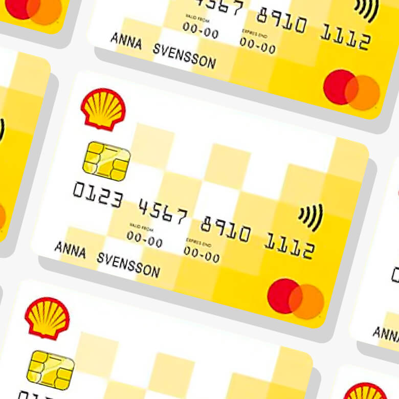 Shell kreditkort