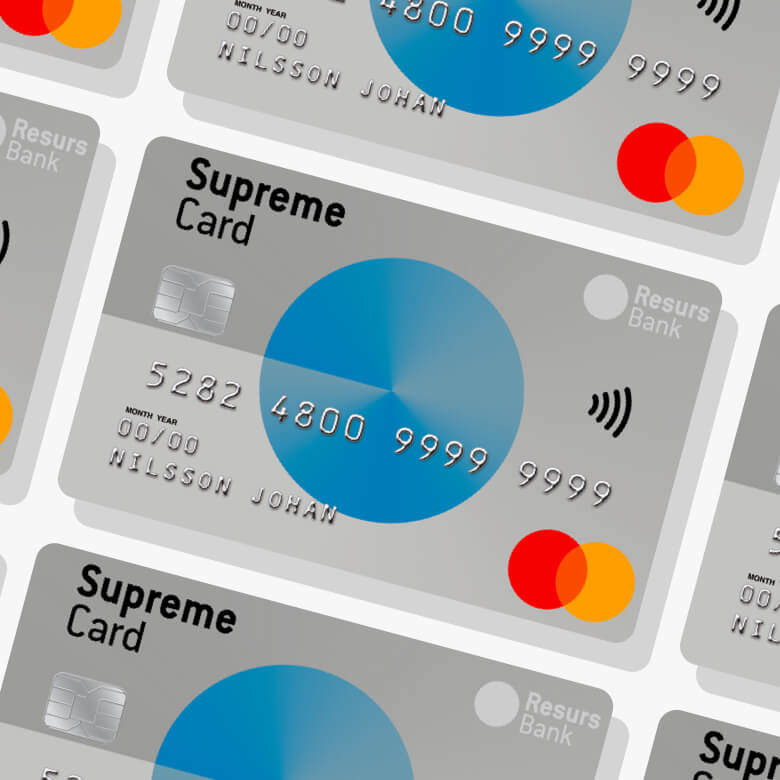 Supreme card classic kreditkort